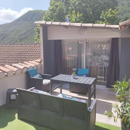Charmant Appart Cosy Climatise Avec Terrasse Besseges Екстериор снимка